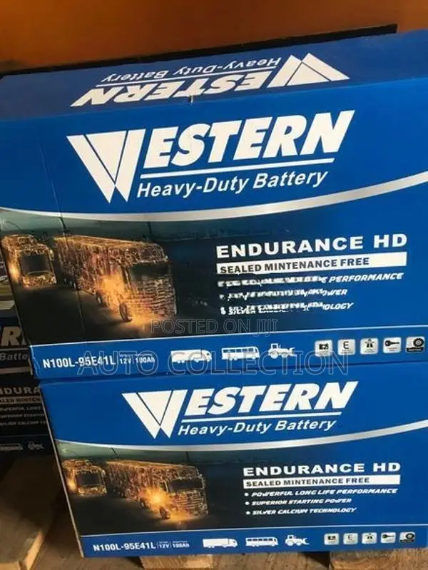 Batteries for Vehicles 100Ah (L)