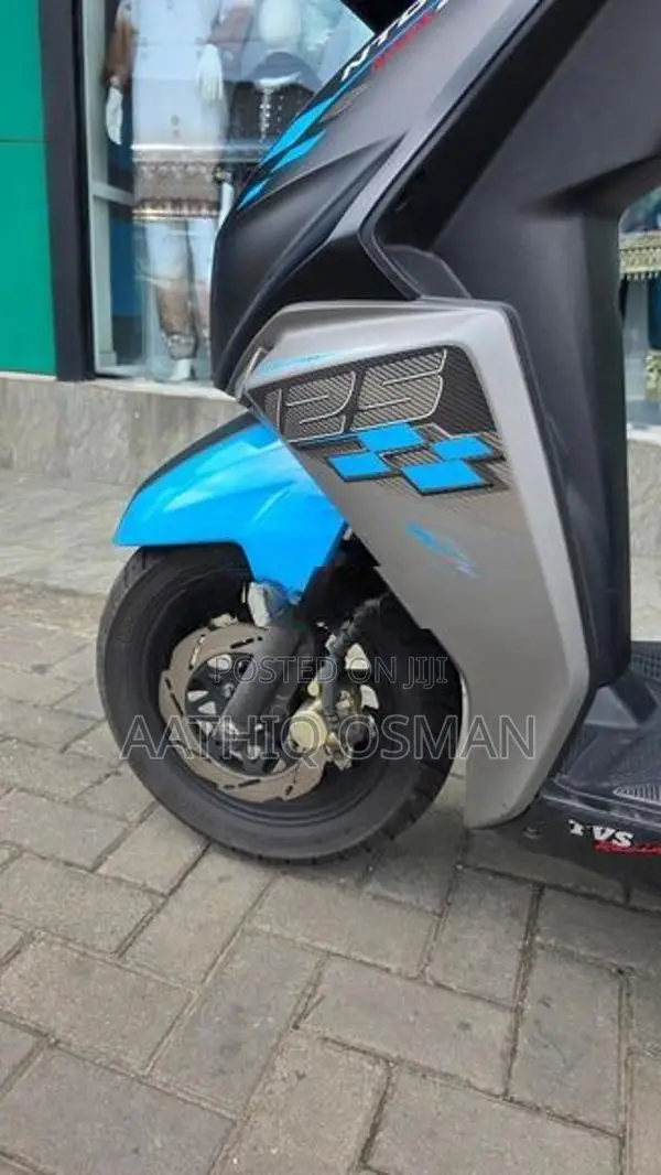 TVS Ntorq 125 Race edition 2024