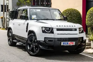Land Rover Defender P300 FUJI WHITE 2026