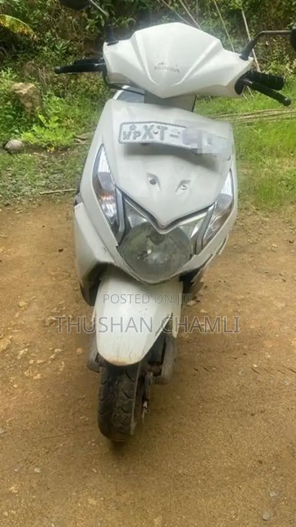 Honda Dio 2012