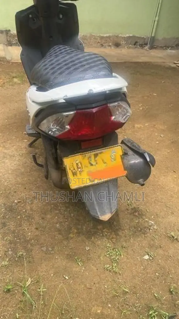 Honda Dio 2012