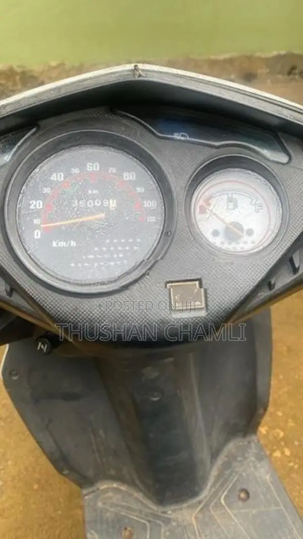 Honda Dio 2012