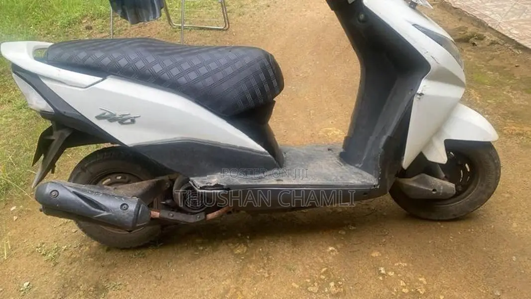 Honda Dio 2012