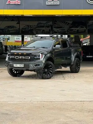 Ford Raptor Ranger 2015