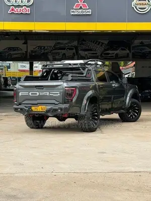 Ford Raptor Ranger 2015