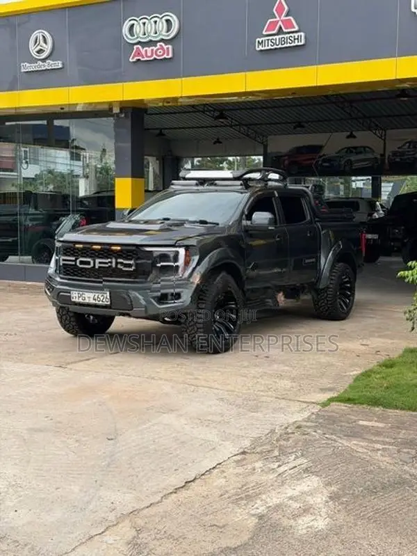 Ford Raptor Ranger 2015