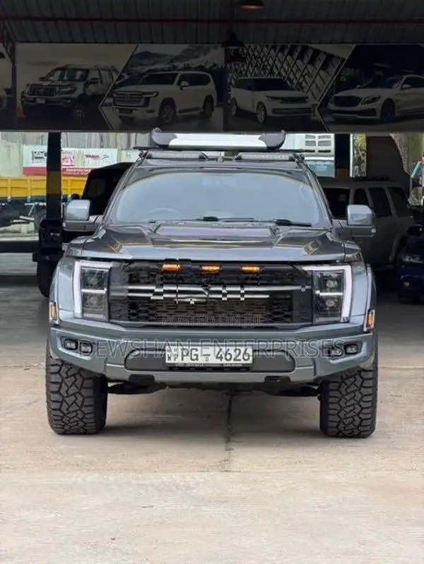 Ford Raptor Ranger 2015
