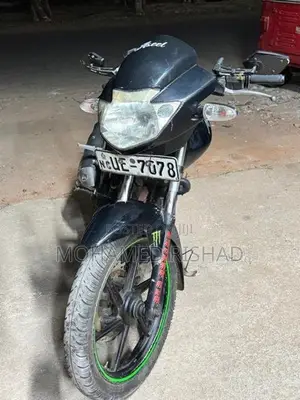 TVS Apache 2009