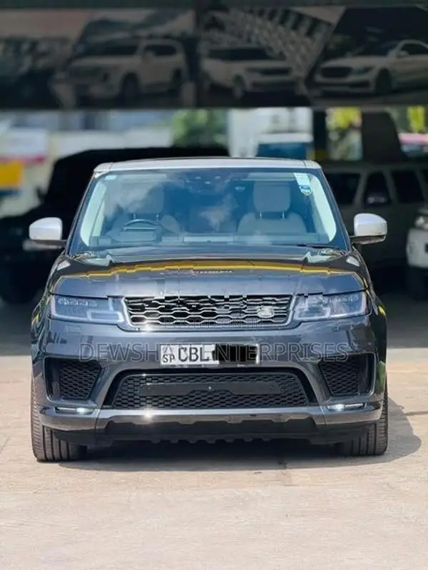 Land Rover Range Sport HSE 2019