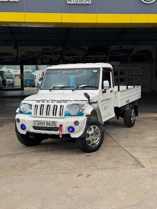 Mahindra Bolero City Pickup 2022
