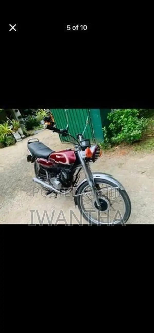 Kawasaki KH-100 1978