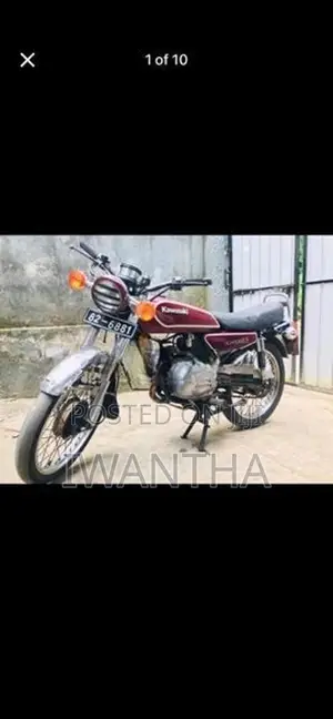 Kawasaki KH-100 1978