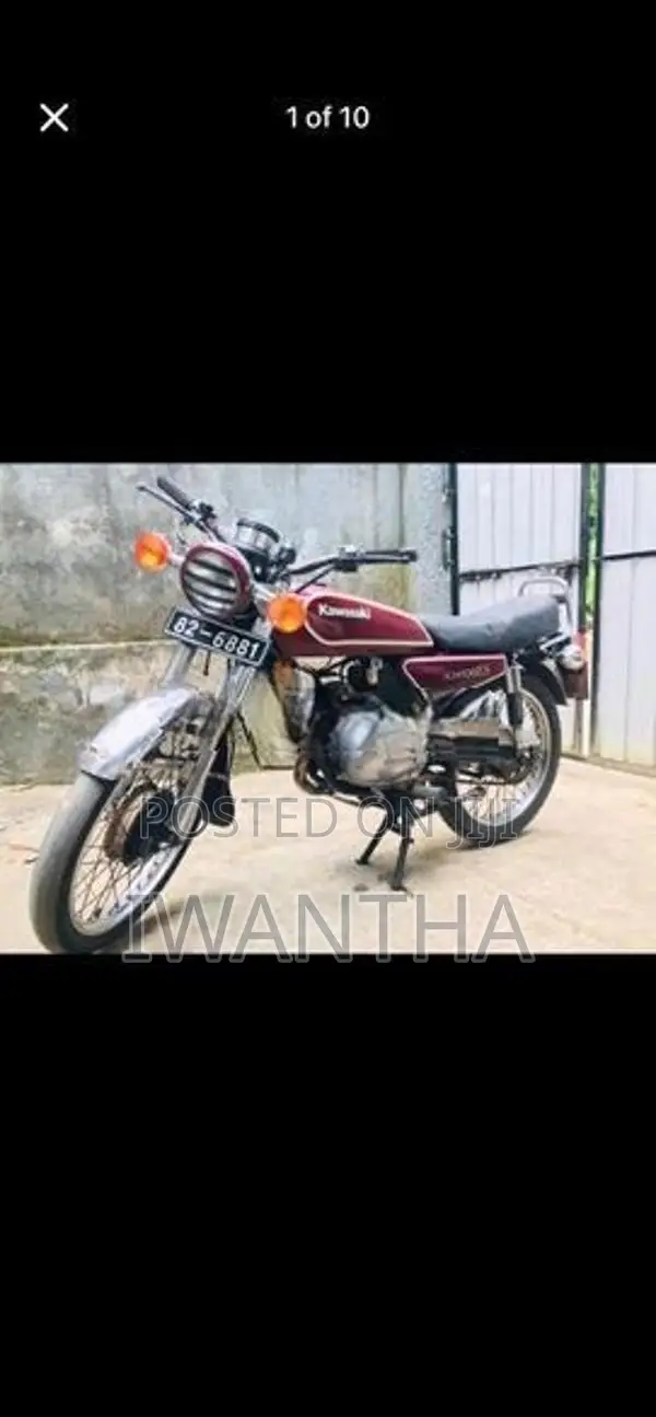 Kawasaki KH-100 1978