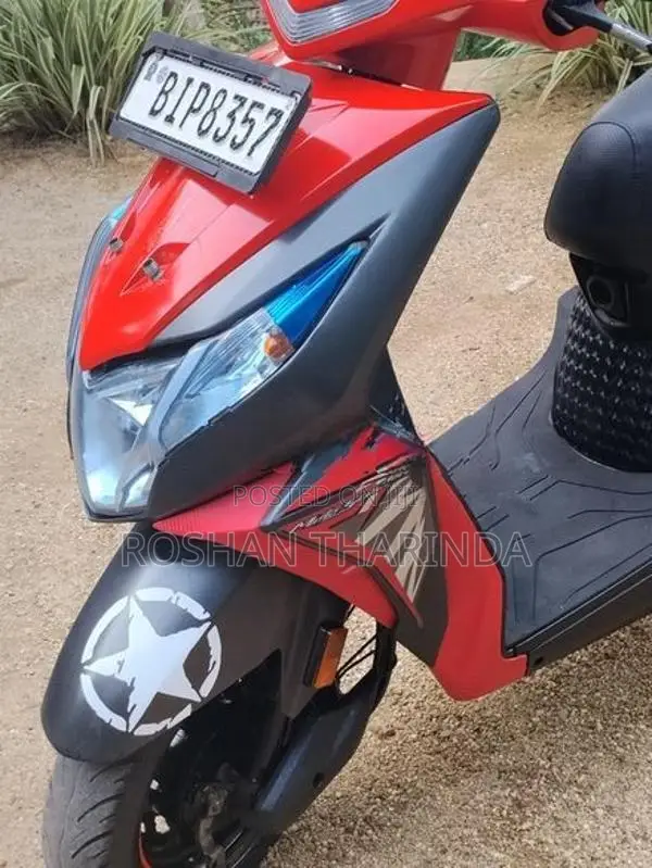 Honda Dio 2019