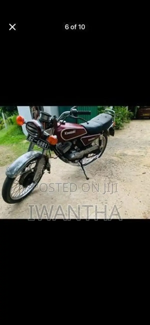 Kawasaki KH-100 1978