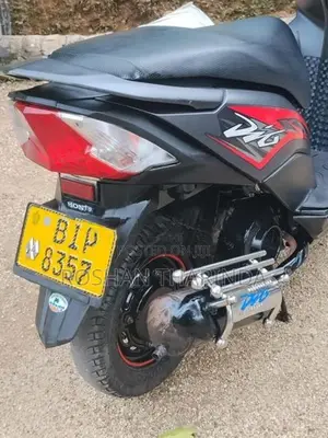 Honda Dio 2019