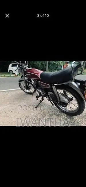 Kawasaki KH-100 1978