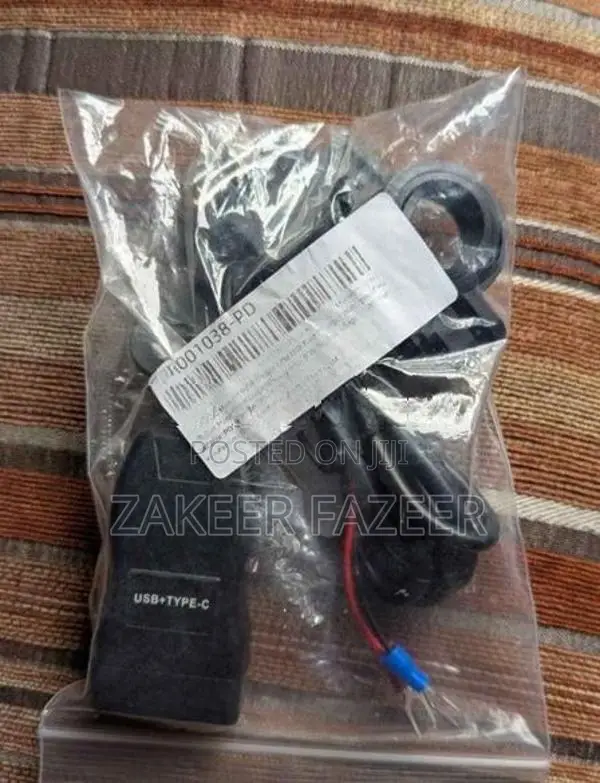 Motorcycle USB Fast Charger