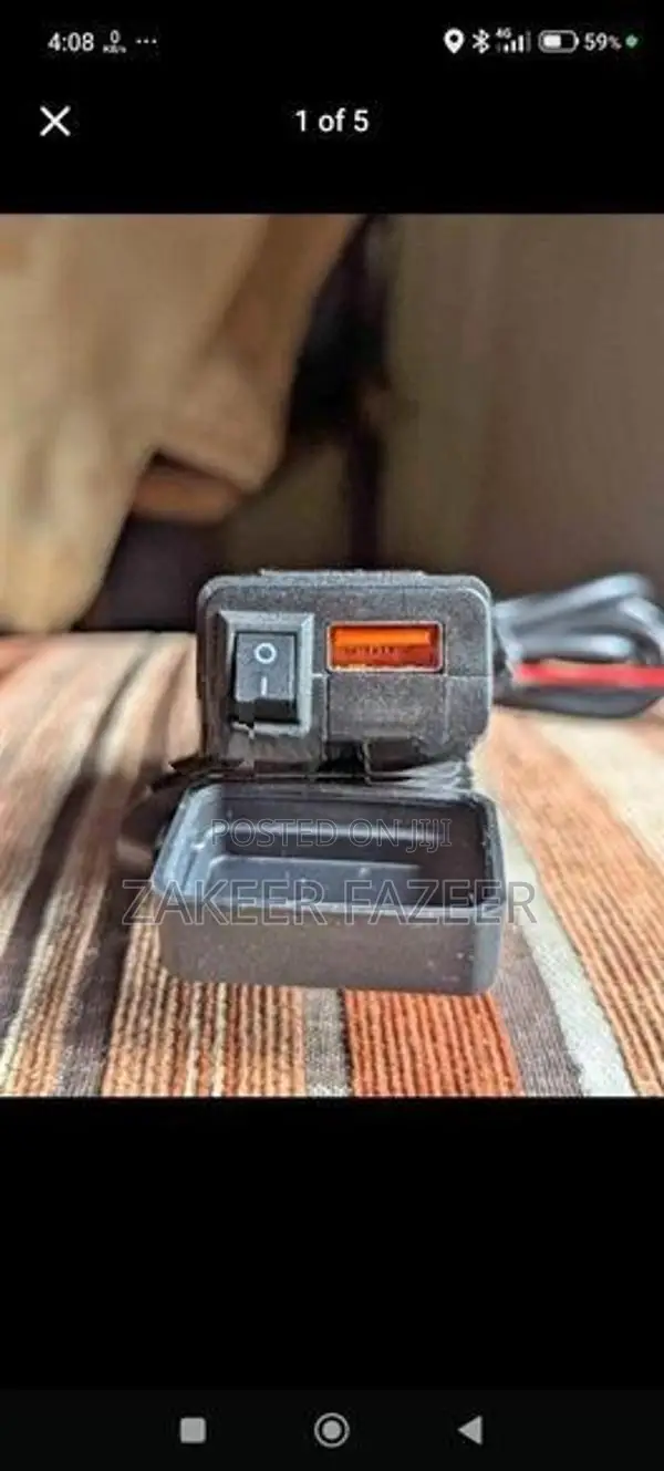 Motorcycle USB Fast Charger