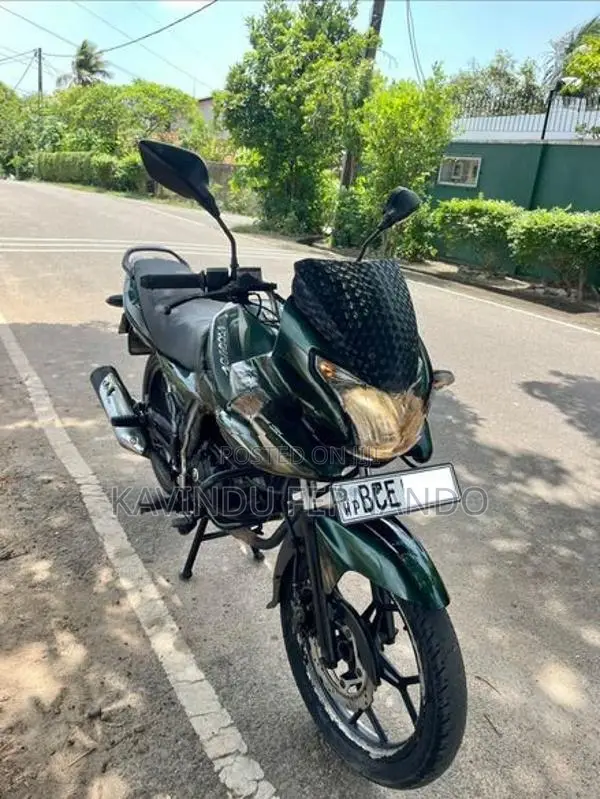 Bajaj Discover 150F 2015