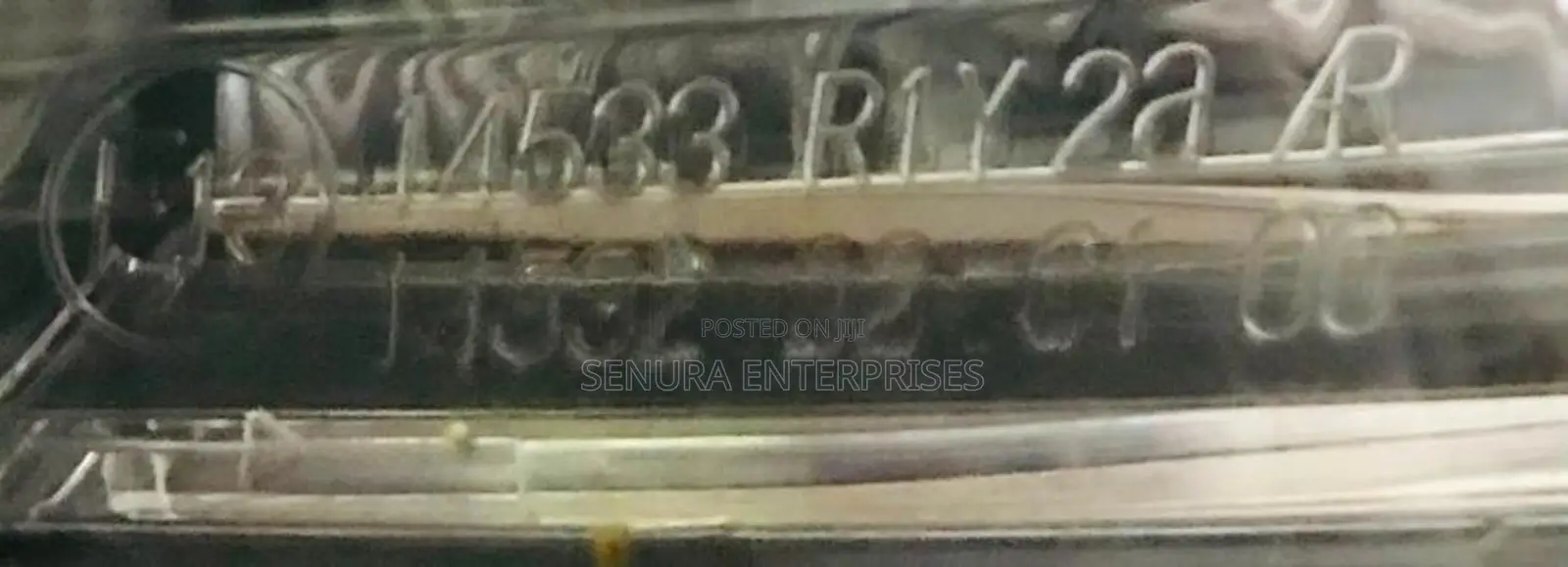 Toyota Prius W50 Tail Light Rh