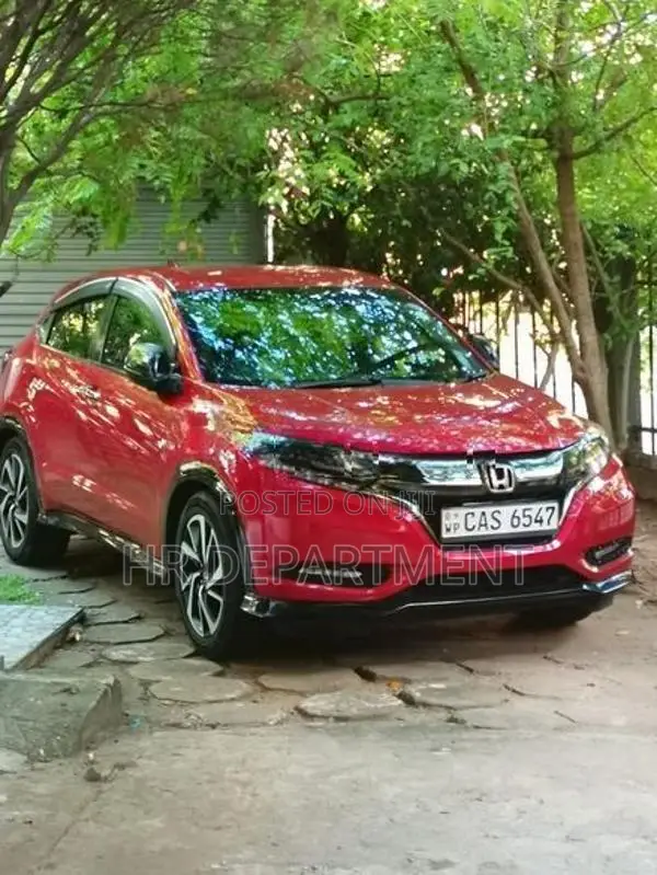 Honda Vezel RS 2016