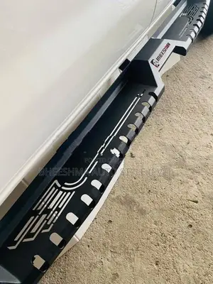 Ford Ranger Black Steel Side Steps