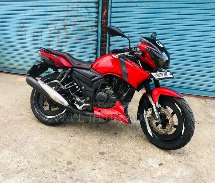 TVS Apache 2019