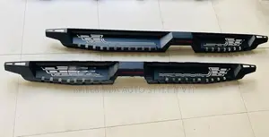 Ford Ranger Black Steel Side Steps