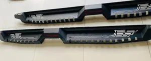 Ford Ranger Black Steel Side Steps