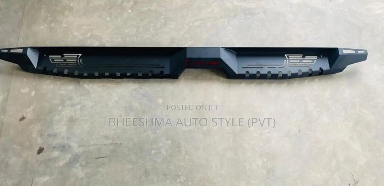 Ford Ranger Black Steel Side Steps