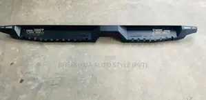 Ford Ranger Black Steel Side Steps