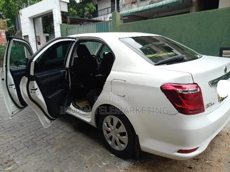 Toyota Axio G Grade 2016