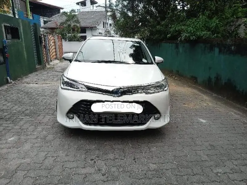 Toyota Axio G Grade 2016