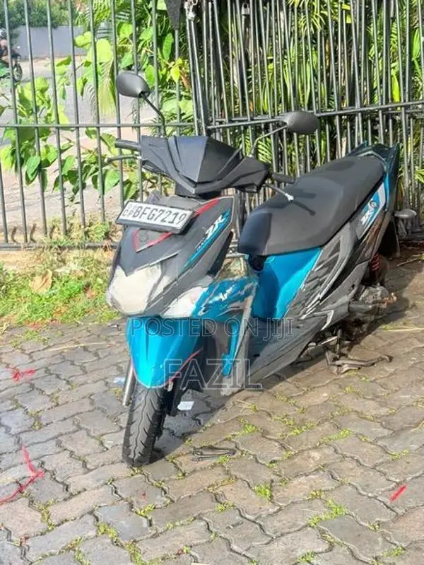 Yamaha Ray ZR 2017