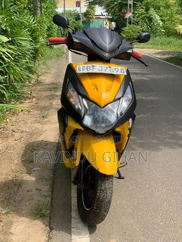 Honda Dio 2017