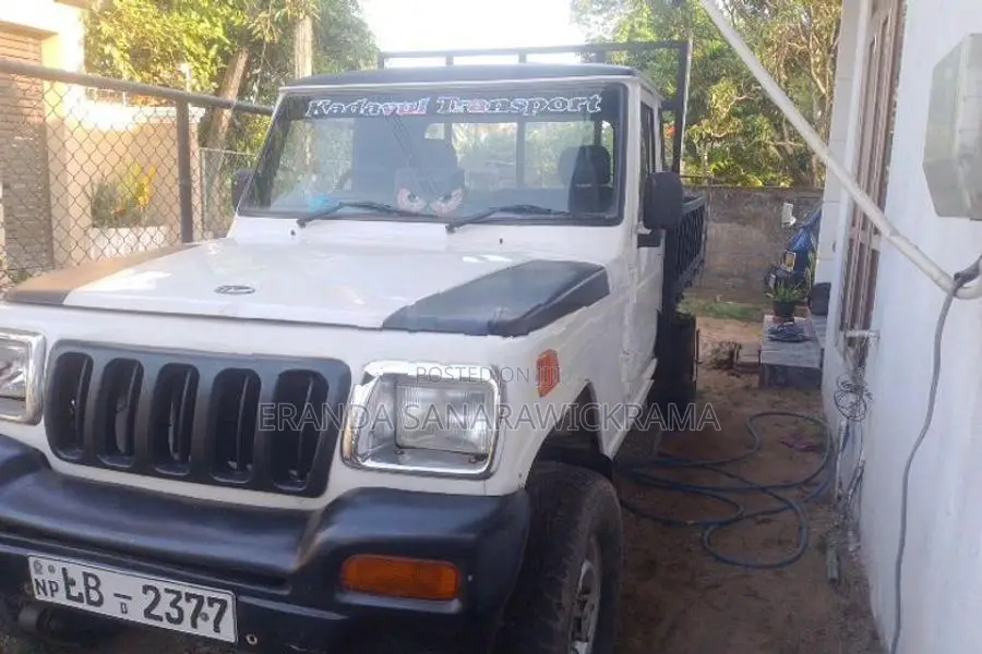 Mahindra Bolero 2006