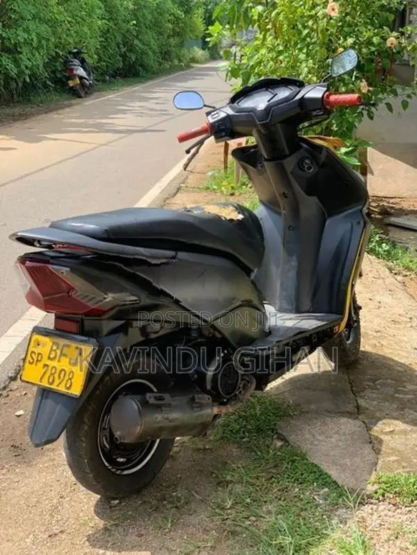Honda Dio 2017