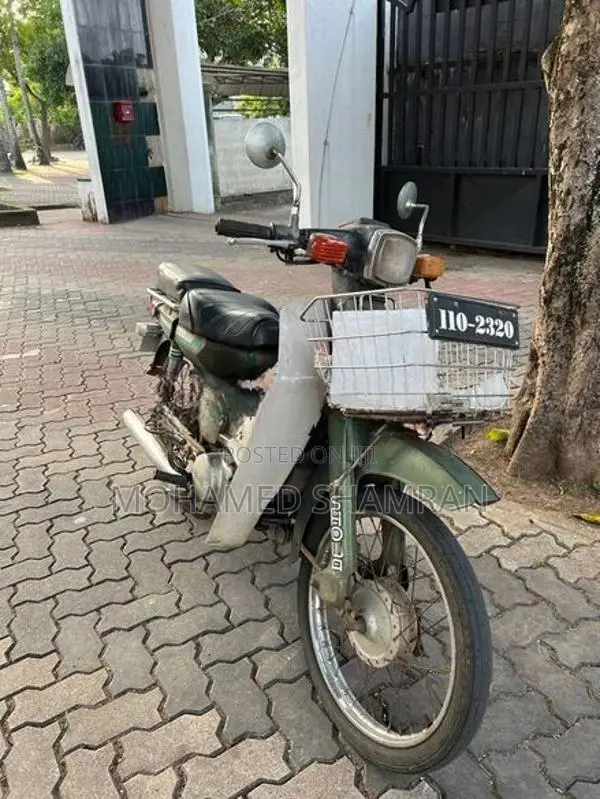 Yamaha Mate 50 1995