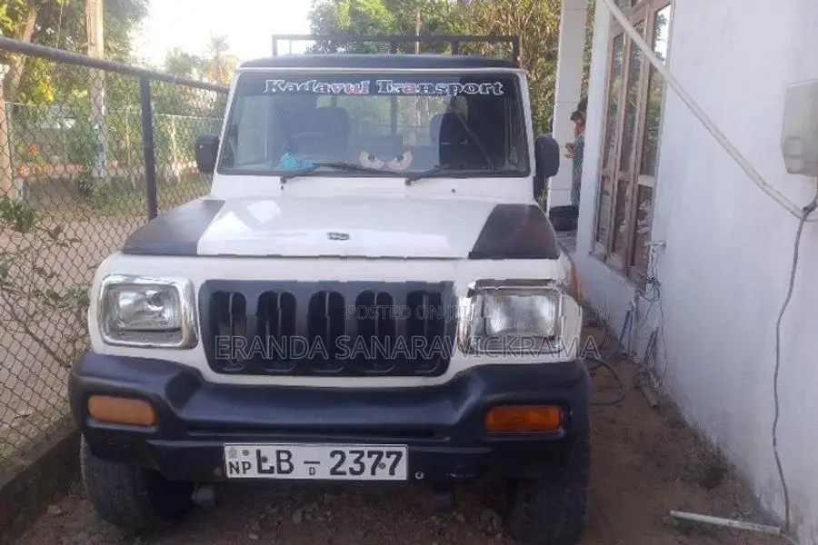 Mahindra Bolero 2006