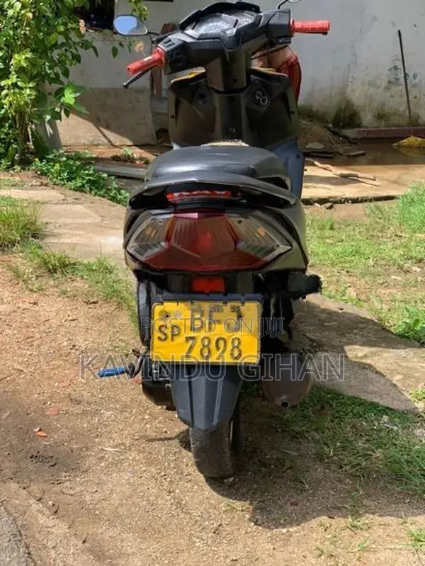 Honda Dio 2017