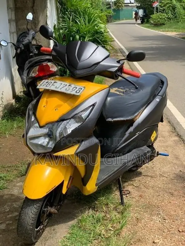Honda Dio 2017