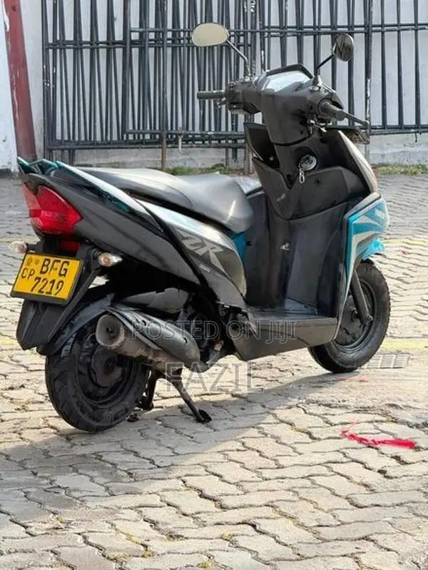 Yamaha Ray ZR 2017