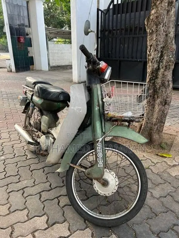 Yamaha Mate 50 1995