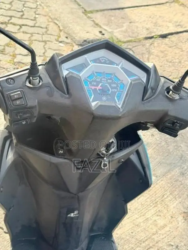 Yamaha Ray ZR 2017
