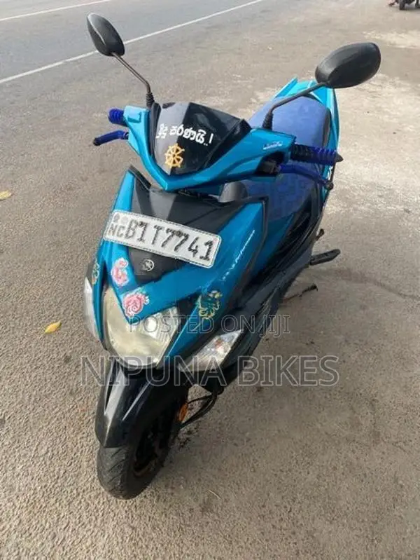 Yamaha RayZR 2020