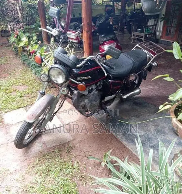 Honda Hawk 250 1995