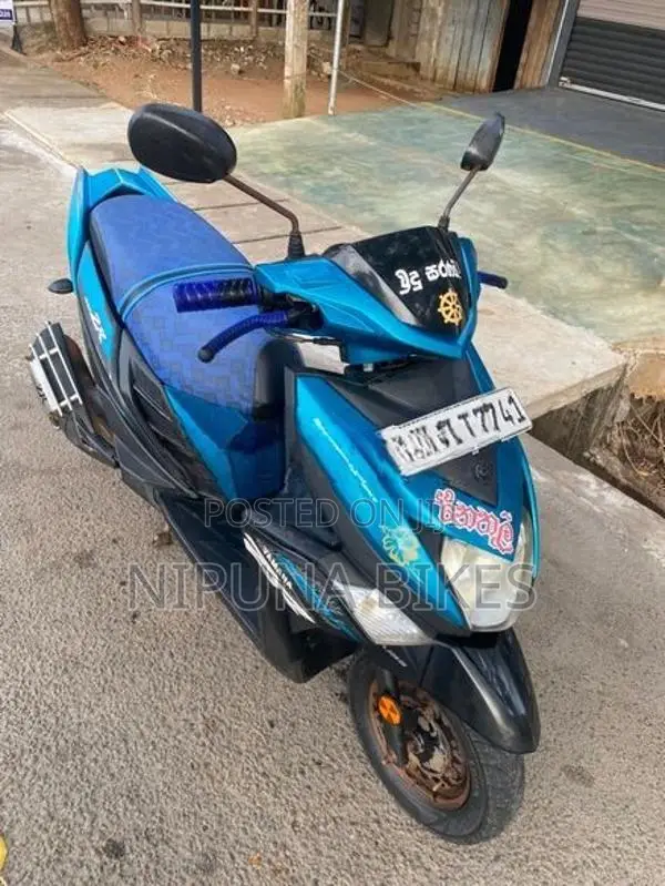 Yamaha RayZR 2020