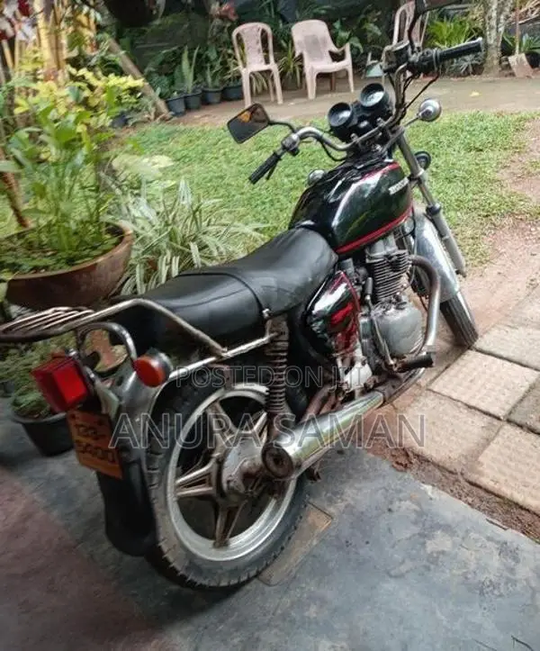 Honda Hawk 250 1995