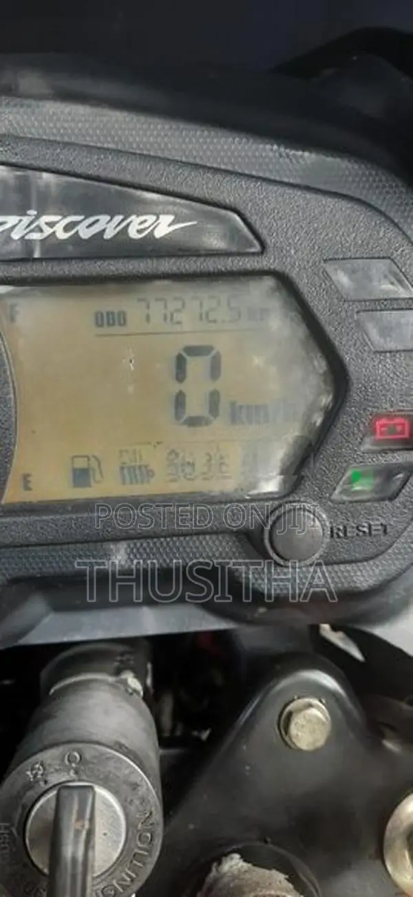 Bajaj Discover 125 2019